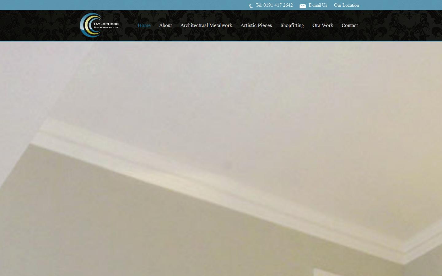 TaylorHood Metalworks Ltd Website