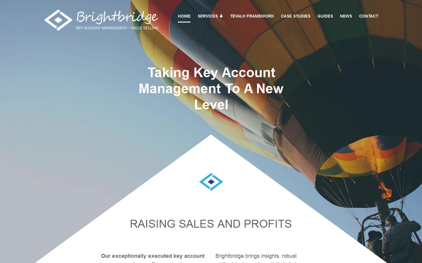 Brightbridge Consulting Ltd Website