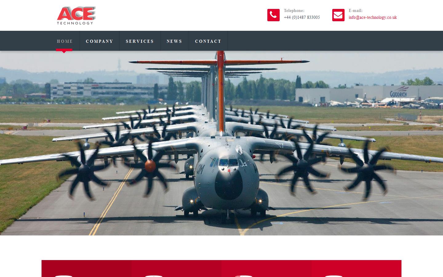 Advanced Composites & Engineering Technology Ltd Website