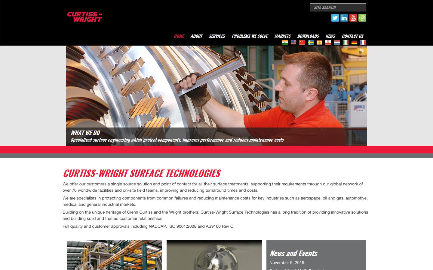 Metal Improvement Company Website