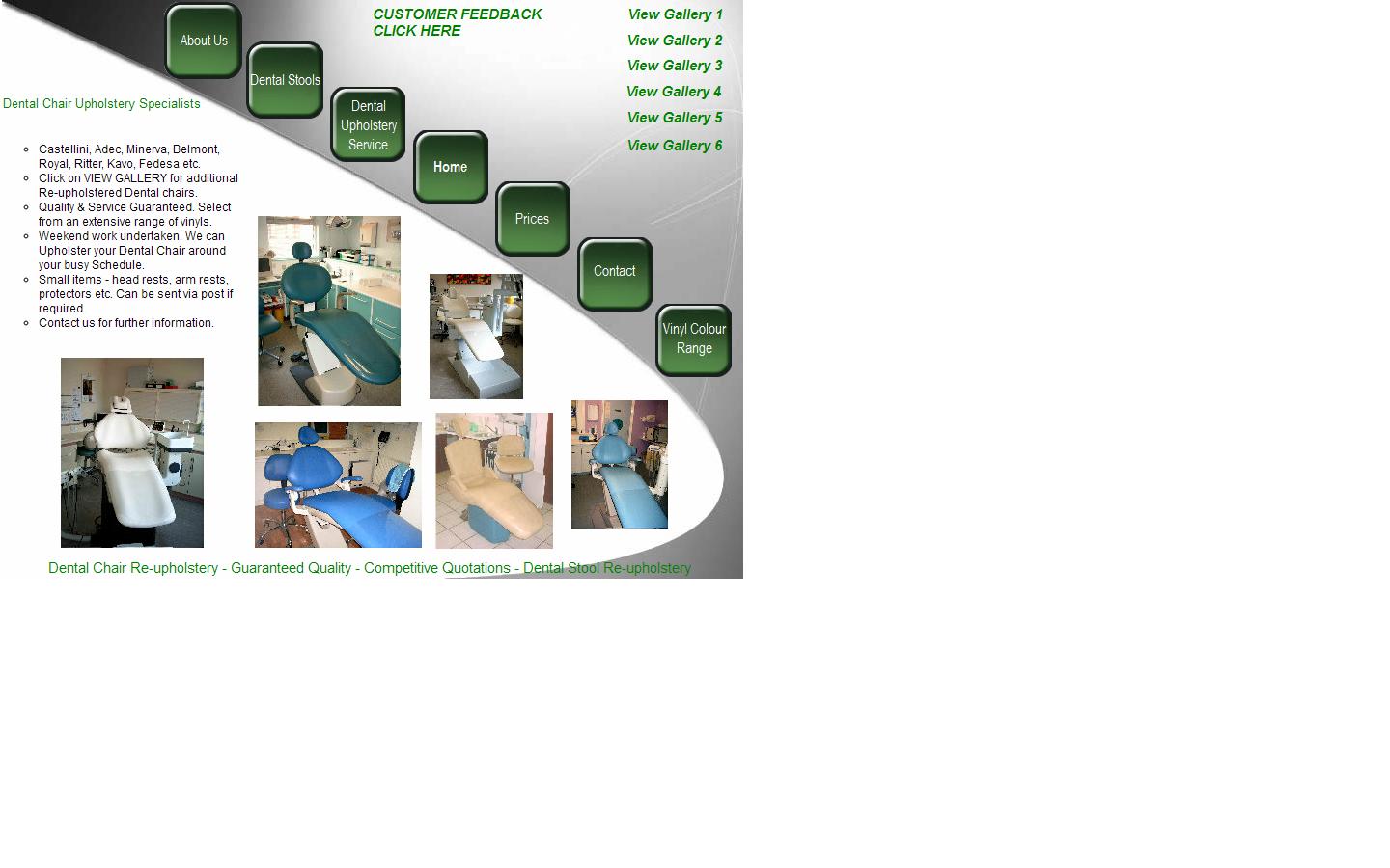 James Upholstery Website