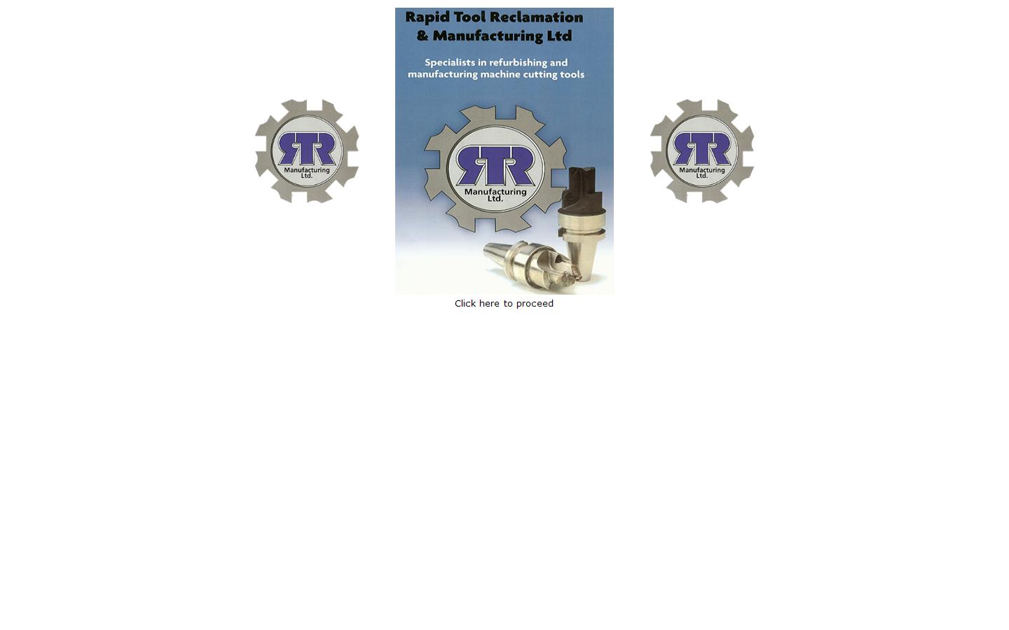 Rapid Tool Reclamation & Manufacturing Ltd Website