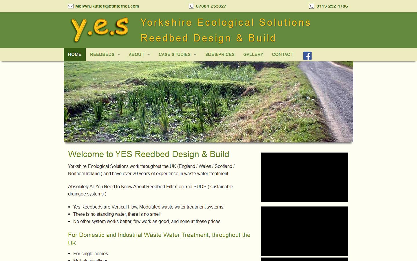 Yorkshire Ecological Solutions Website