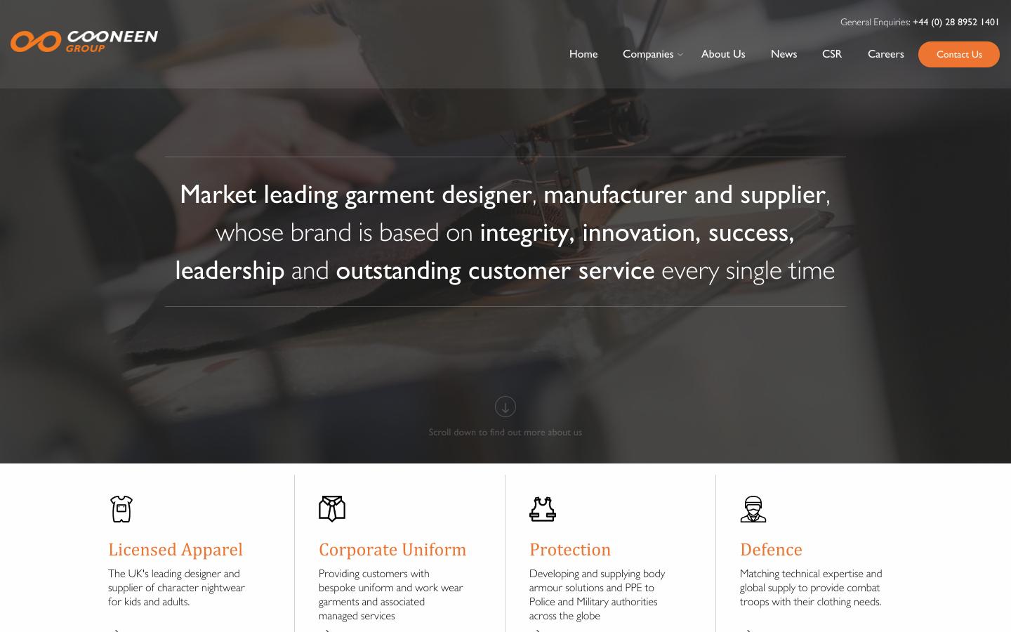 Cooneen Group Website