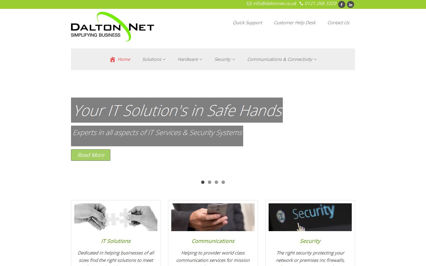 Dalton Net Service Website