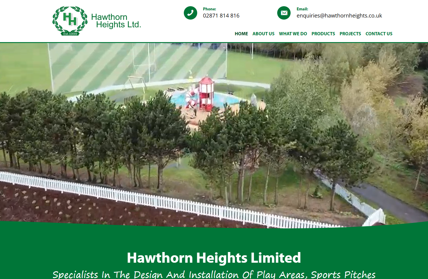 Hawthorn Heights Ltd Website