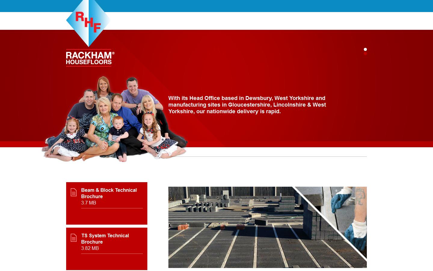 Rackham House Floors Website