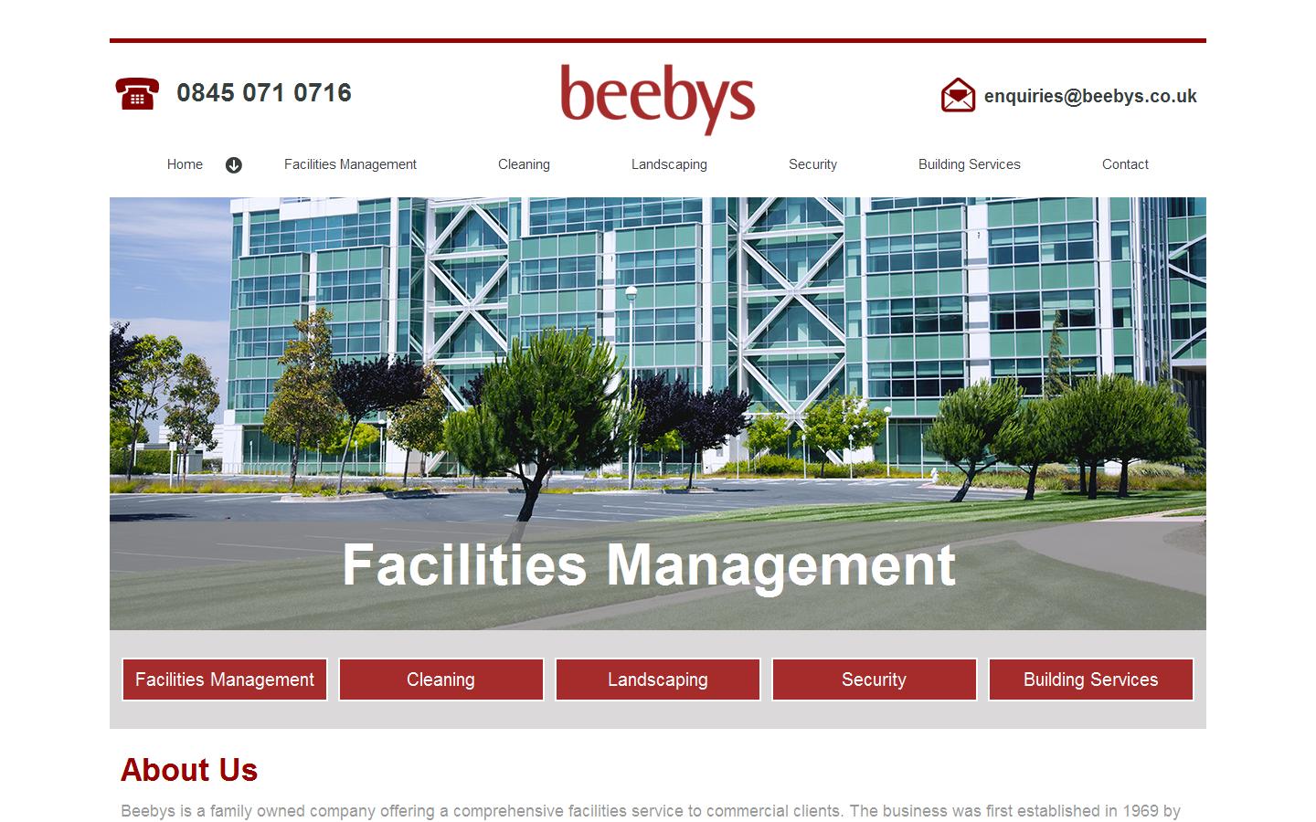 Beebys Website
