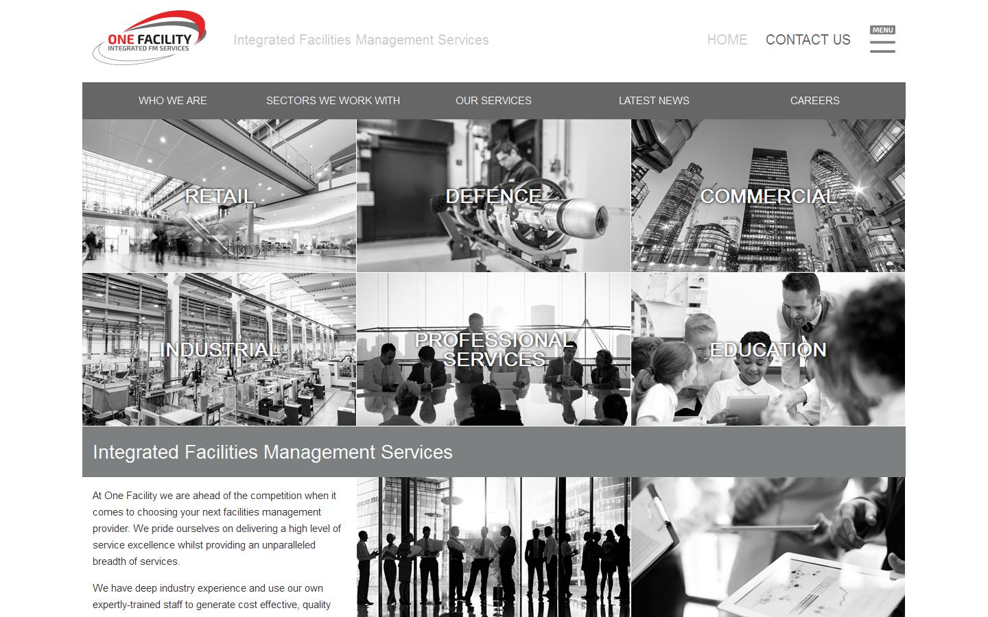 One Facility Website