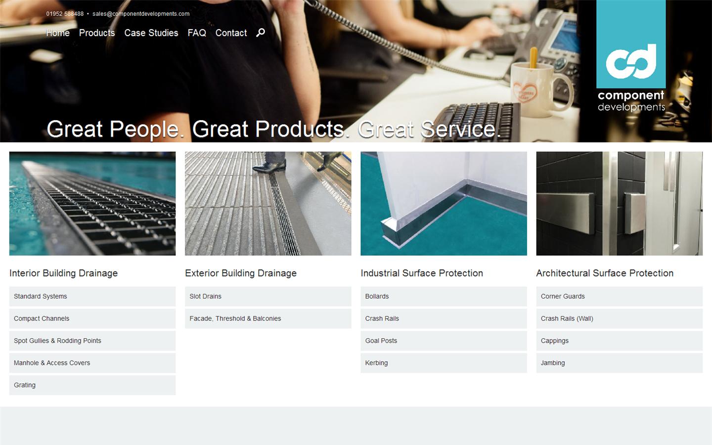 Component Developments Website