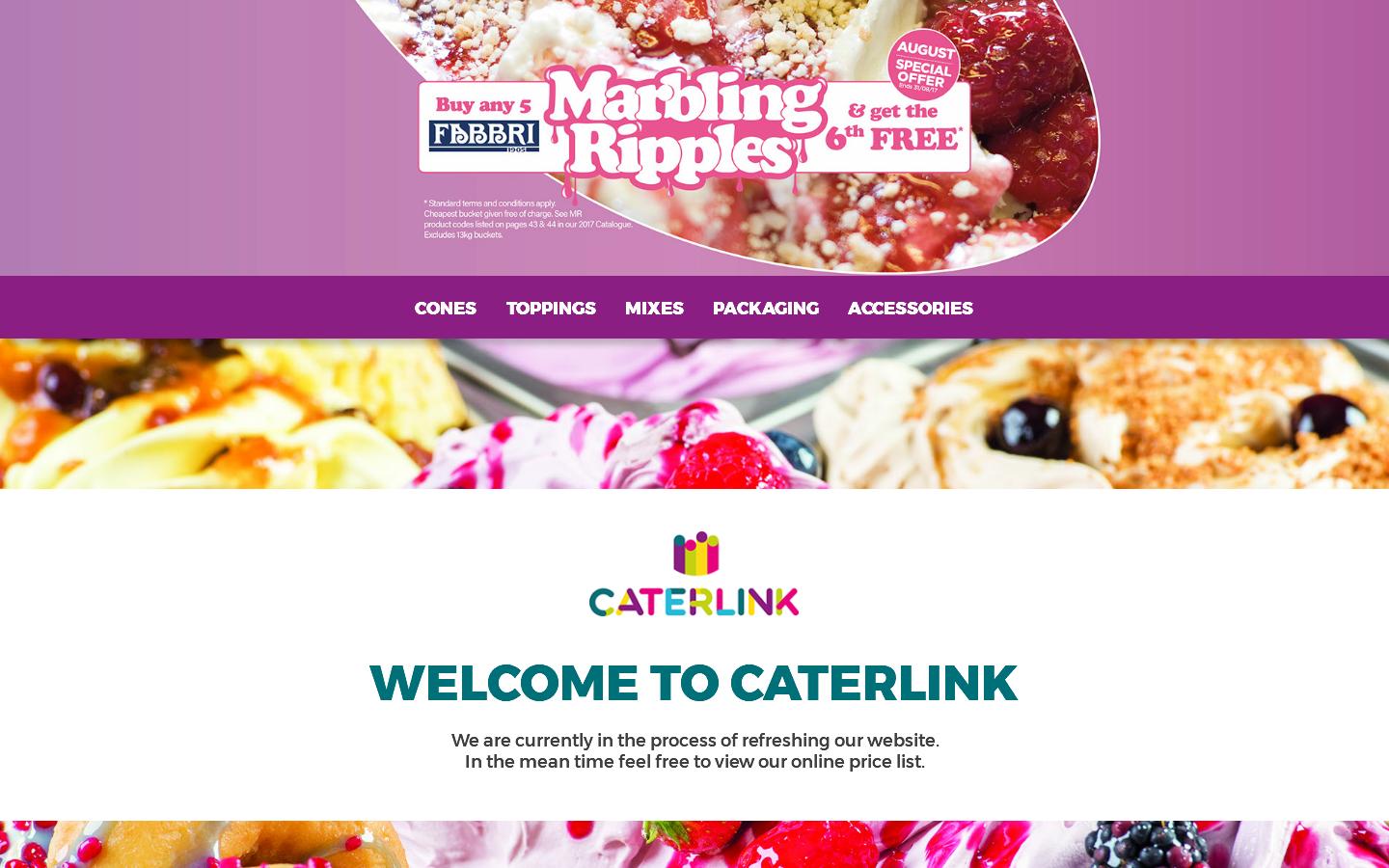 Caterlink Website