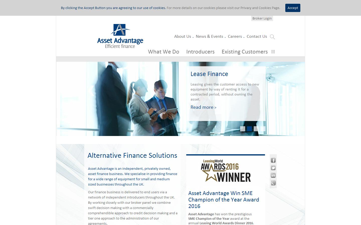 Asset Advantage Ltd Website