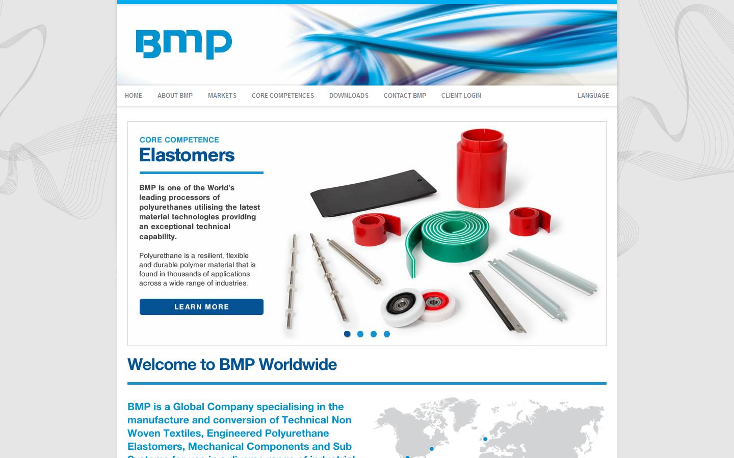 BMP Europe Ltd Website