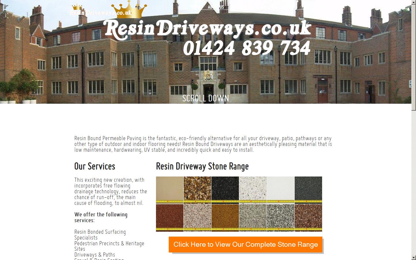 Above Ground Ltd Website