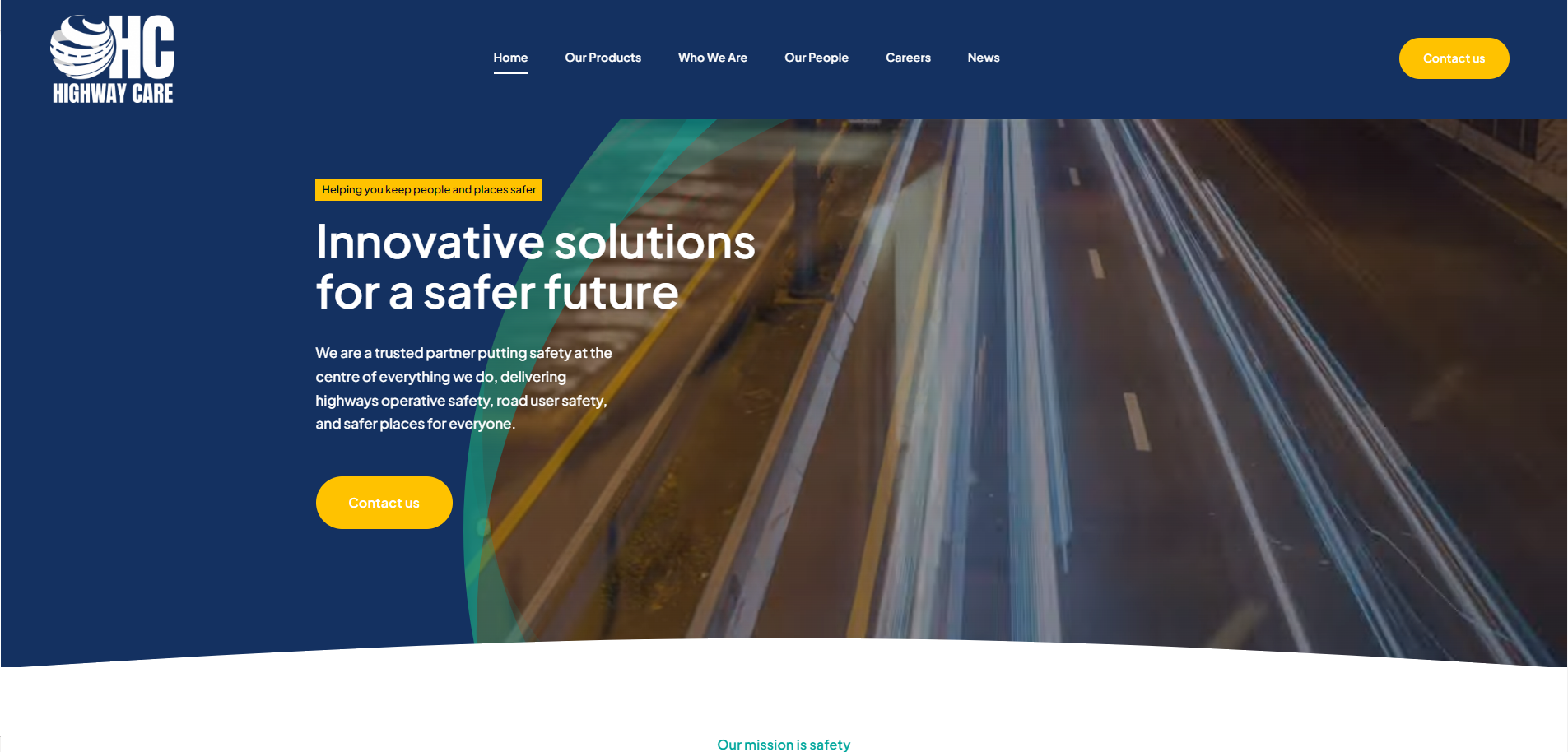 Highway Care Ltd Website