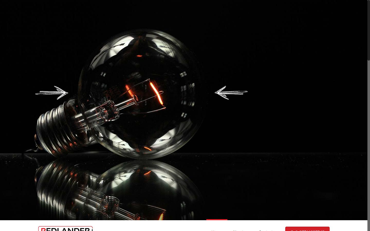 Redlander PAT Testing Ltd Website