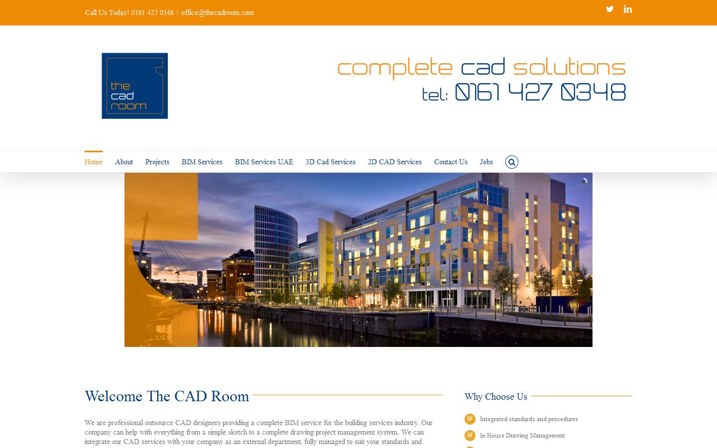 The CAD Room Ltd Website