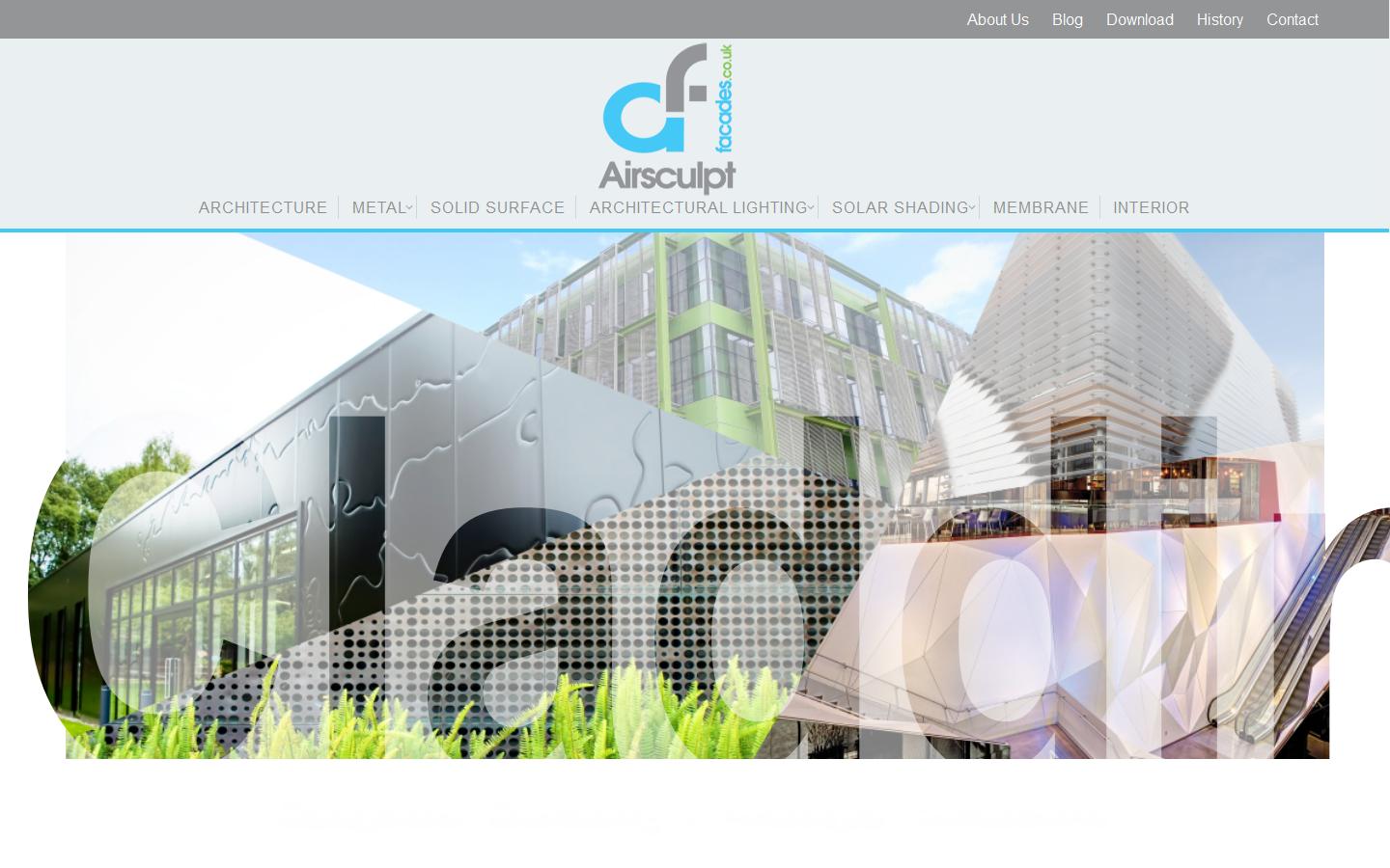 Airsculpt-Façades Ltd  Website