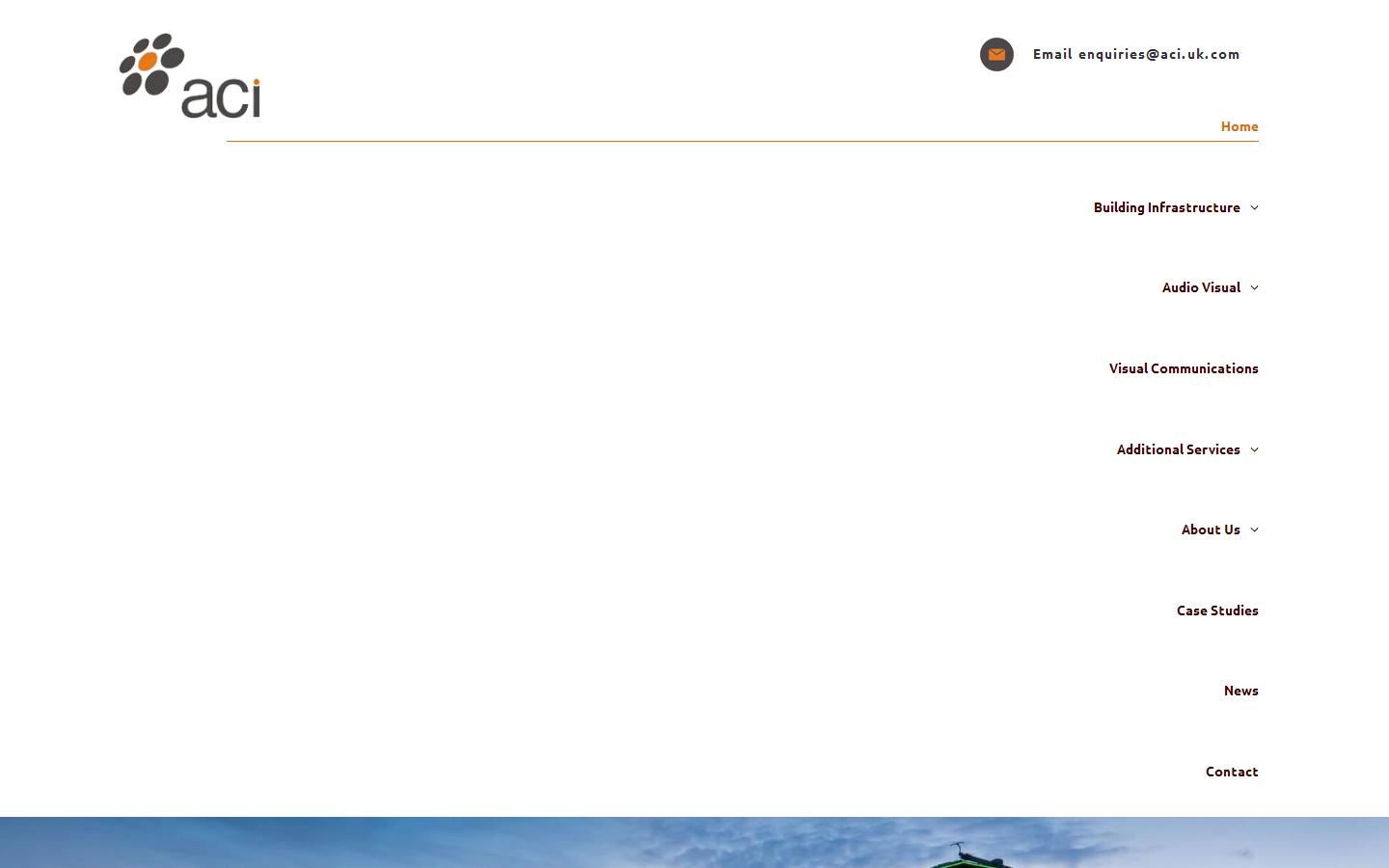 ACI Integrated Solutions Website