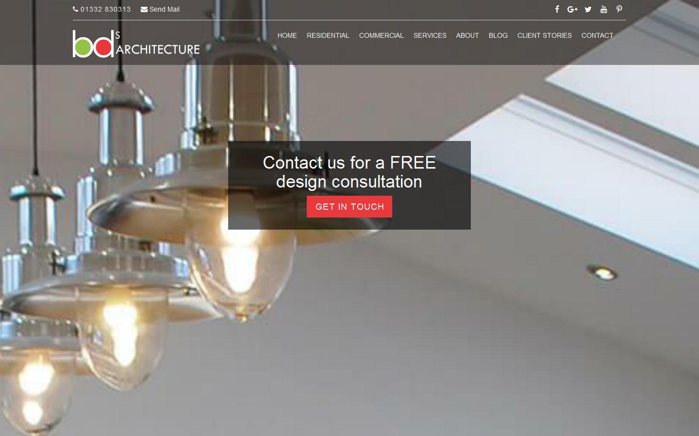 BDS Architecture Ltd Website