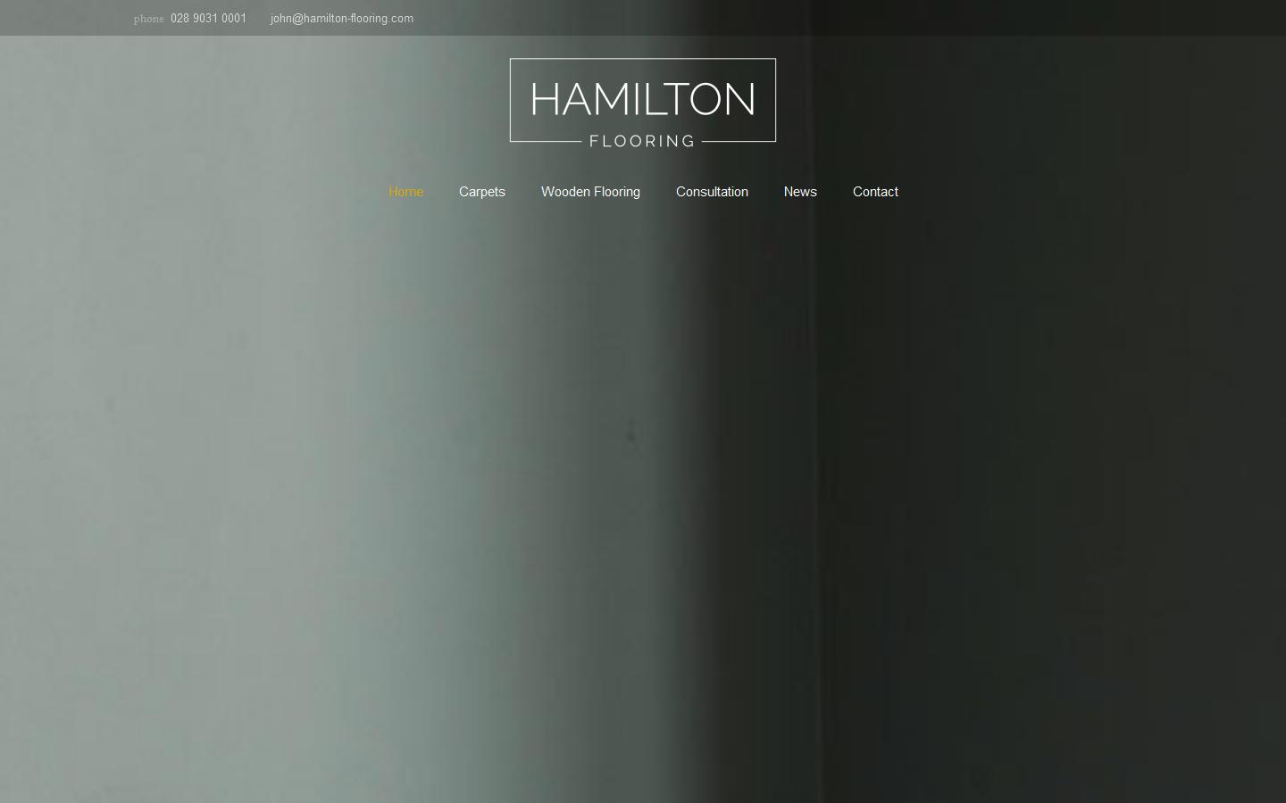 Hamilton Flooring Ltd Website