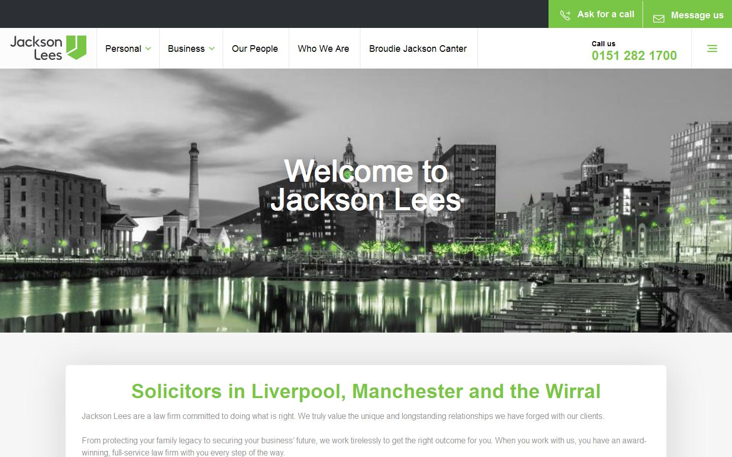 Jackson Lees Website