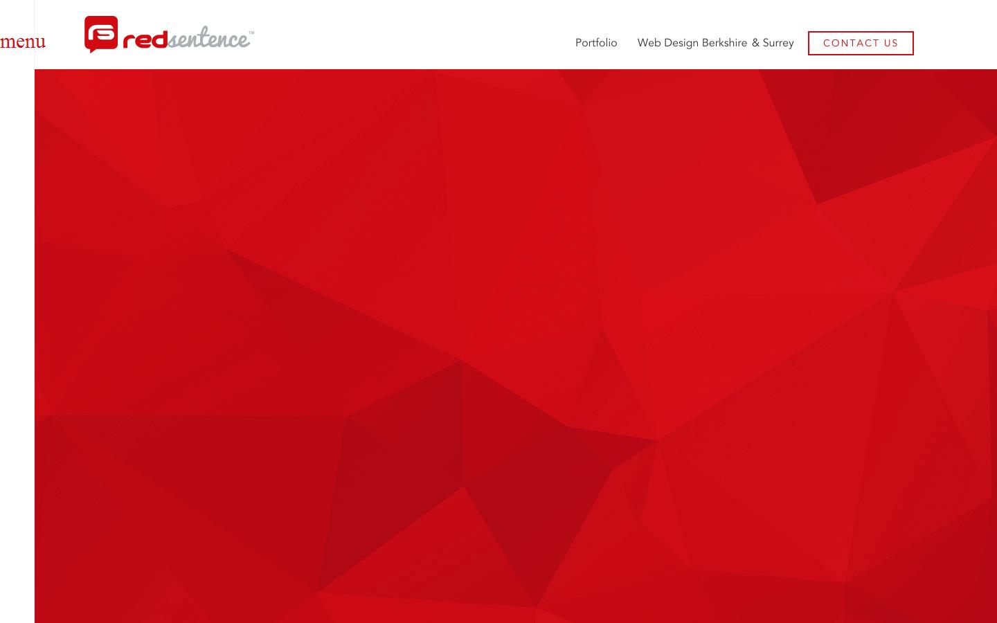 Red Sentence Ltd Website