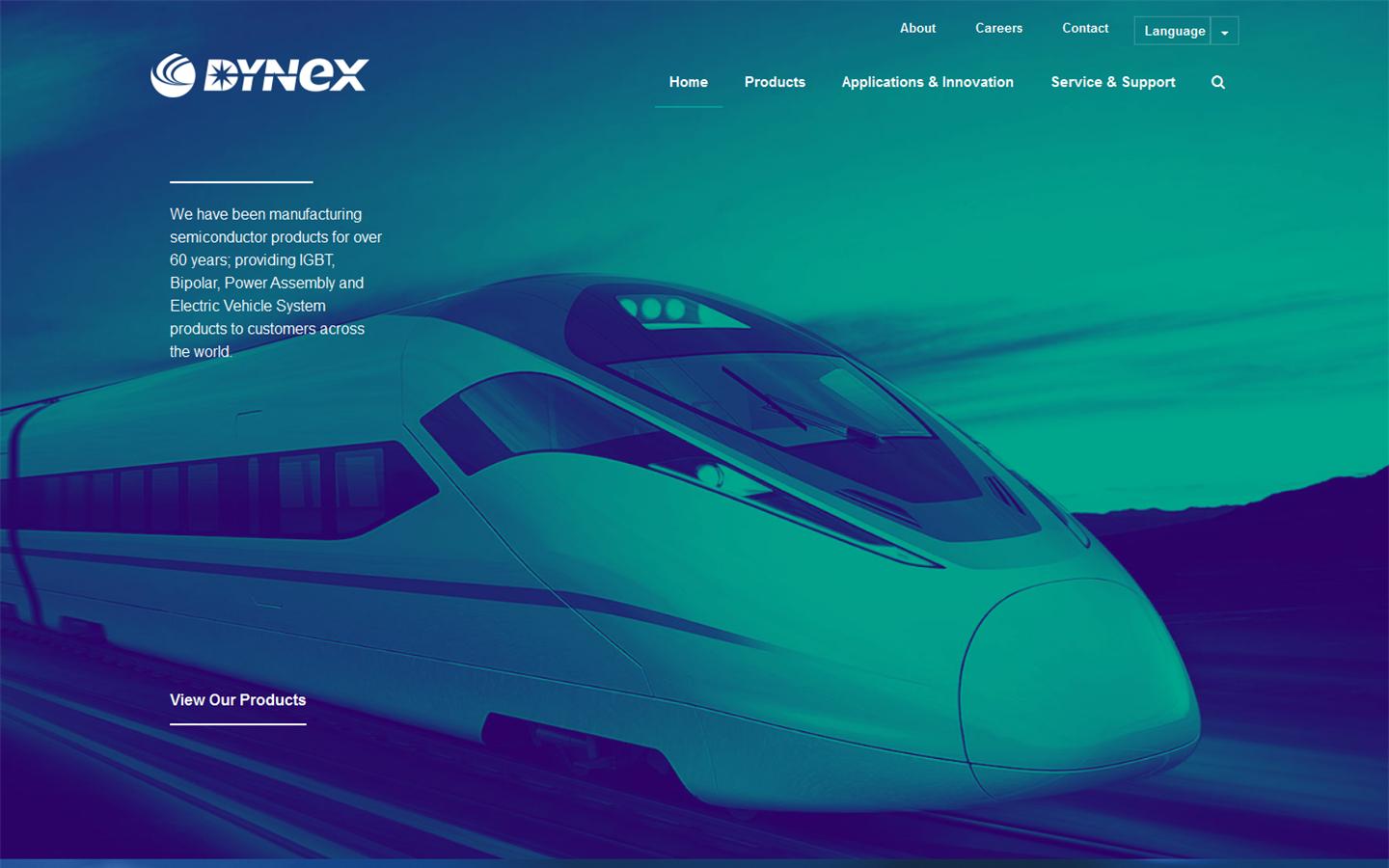 Dynex Semiconductor Ltd Website