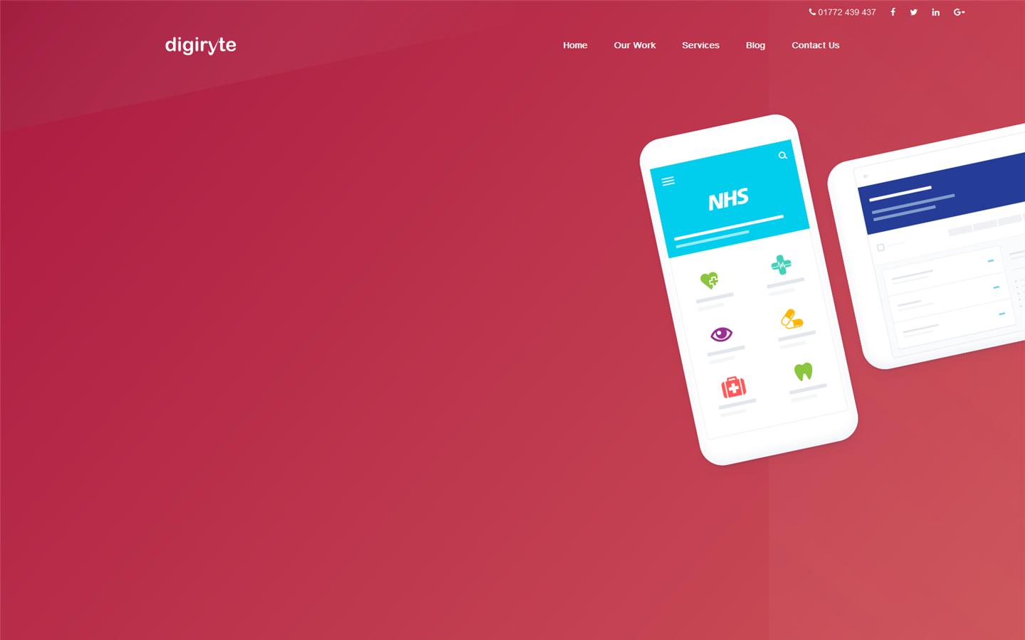 Digi ryte Ltd Website