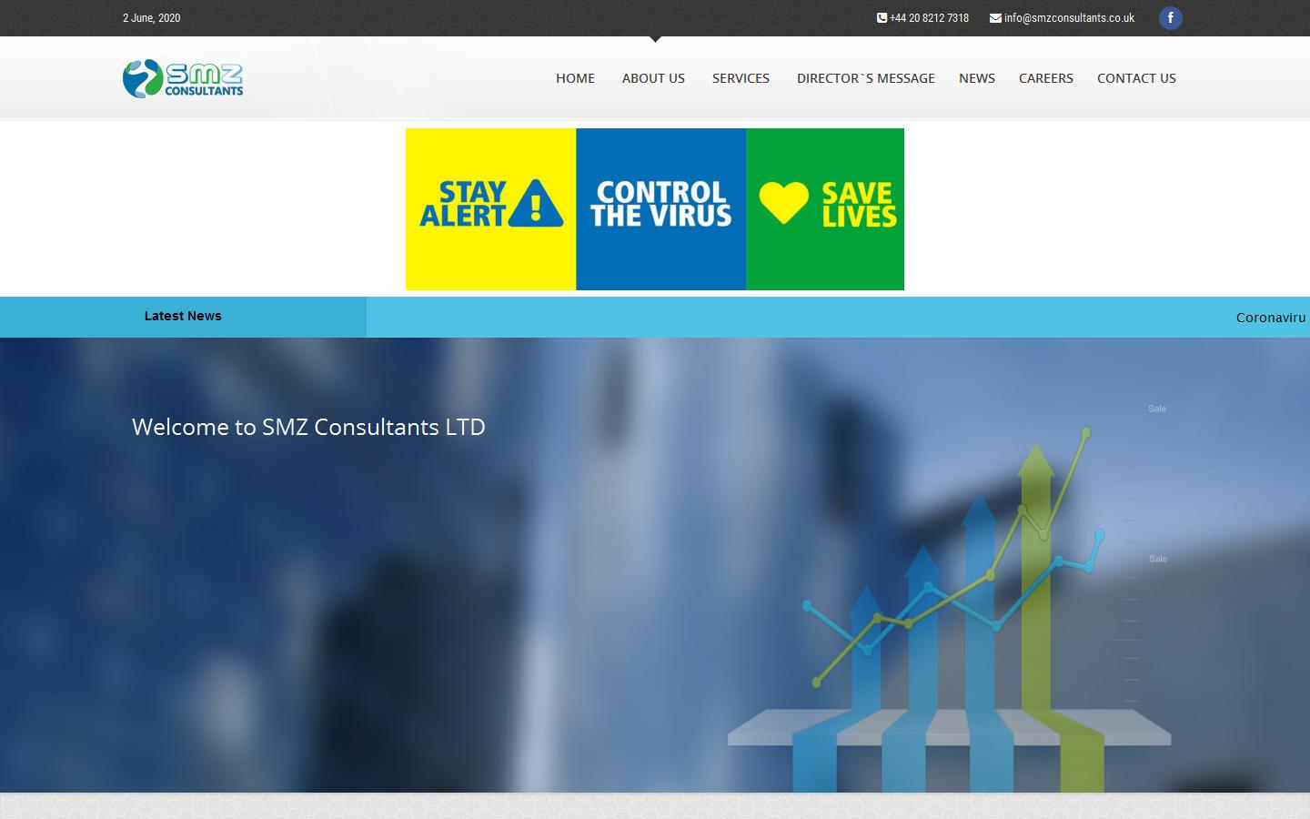 SMZ Consultants Ltd Website