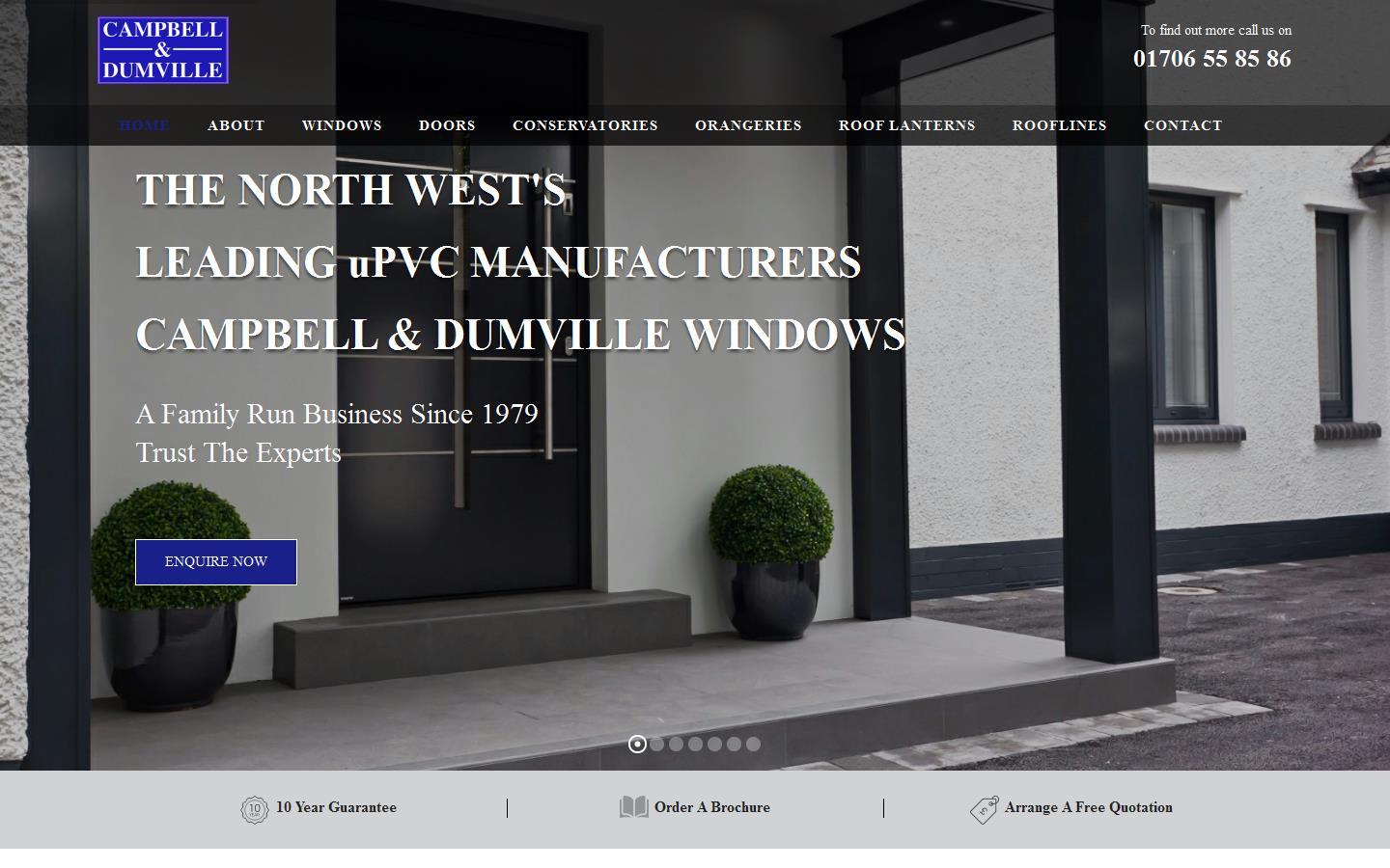 Campbell and Dumville Website