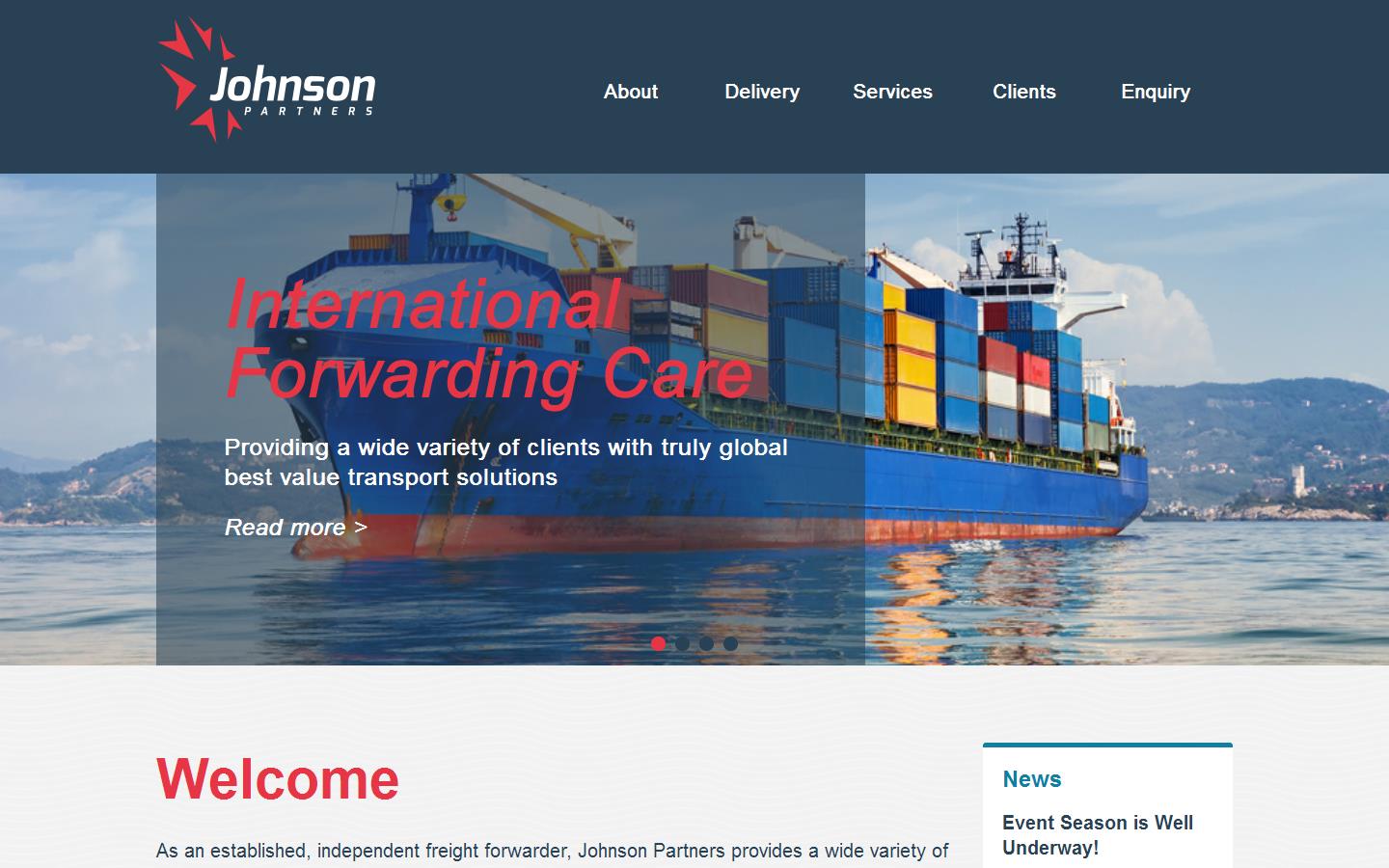 Johnson Partners Ltd Website