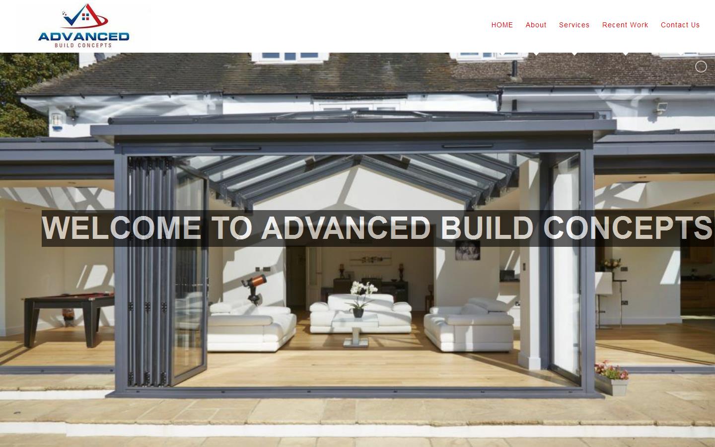Advanced Build Concepts Website