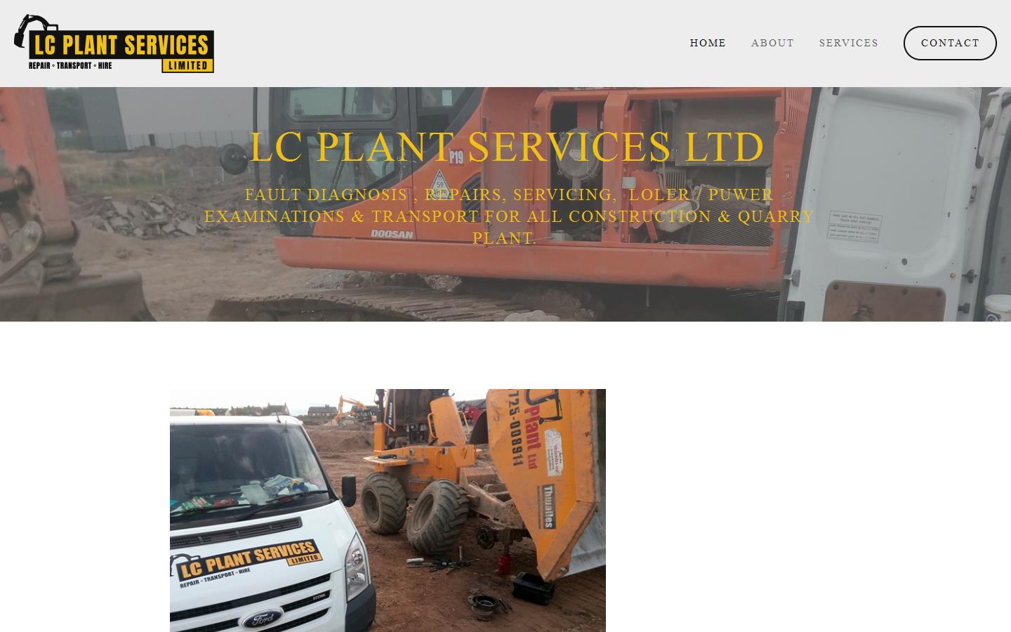 LC Plant Services Website