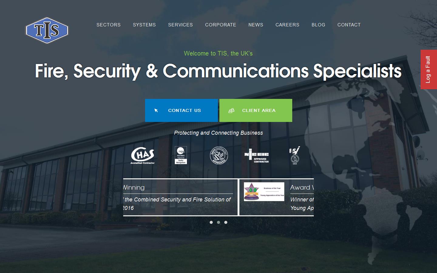 Total Integrated Solutions  Website