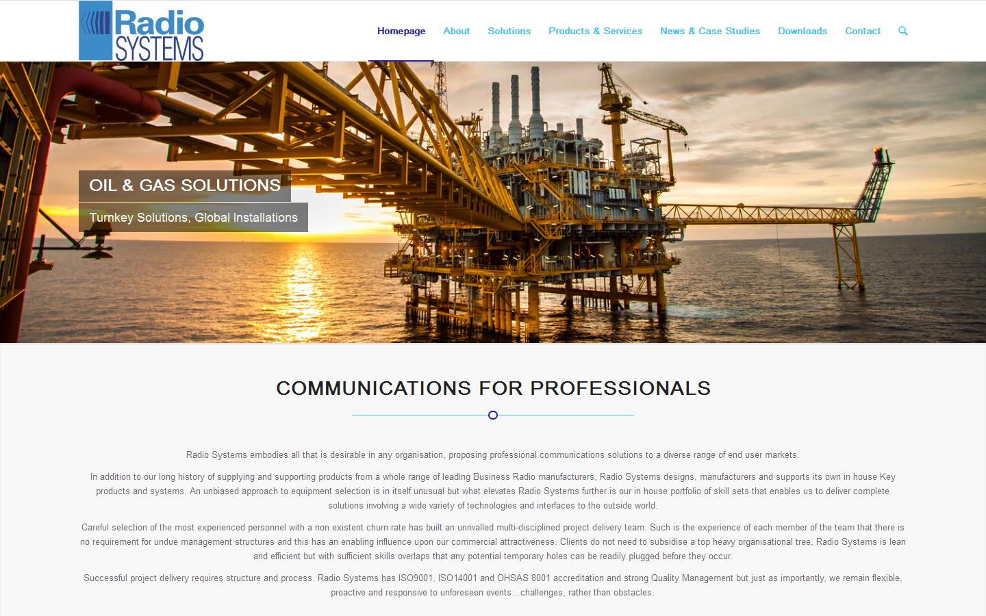 Radio Systems Ltd Website
