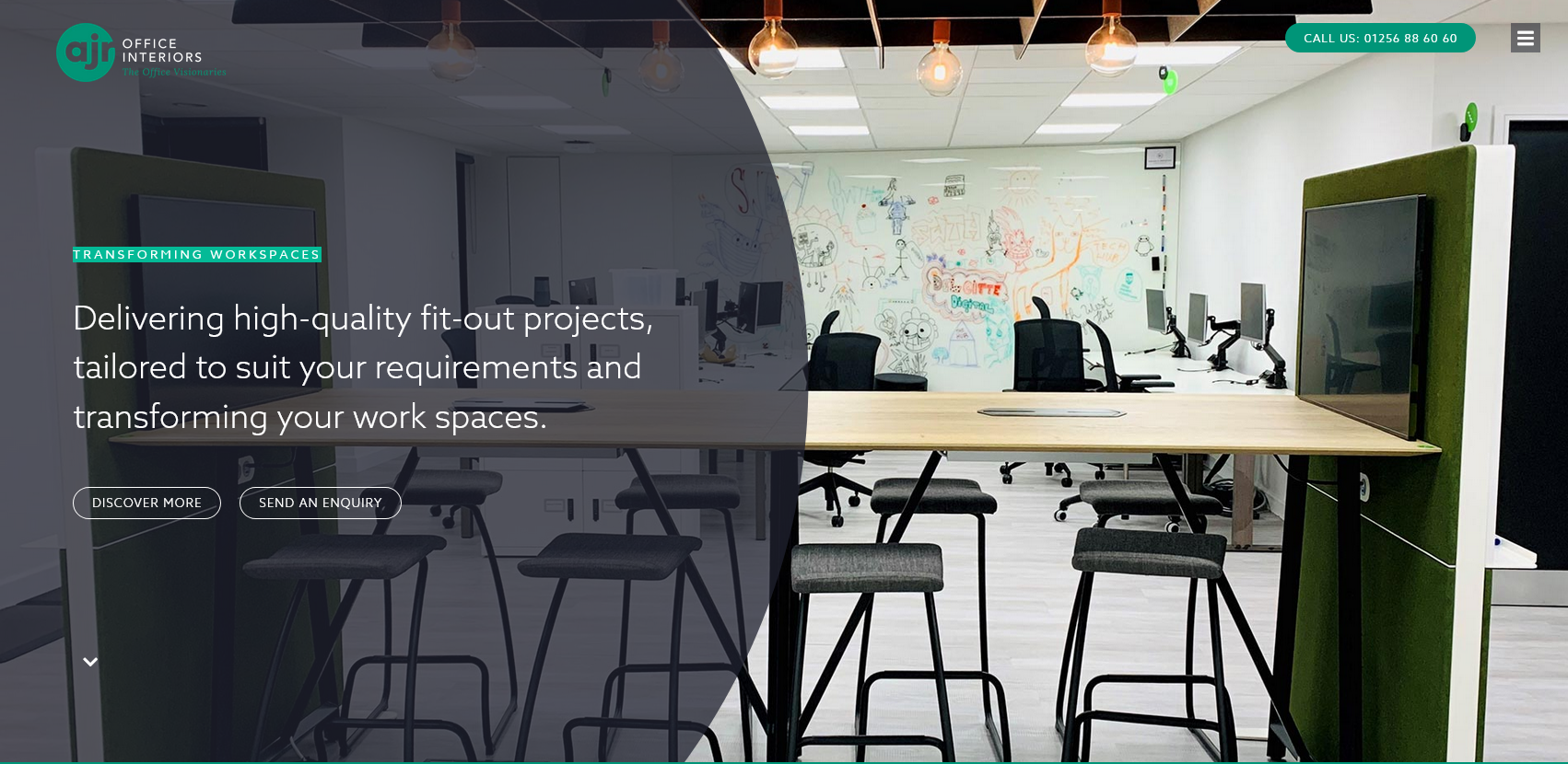 AJR Office Interiors Ltd Website