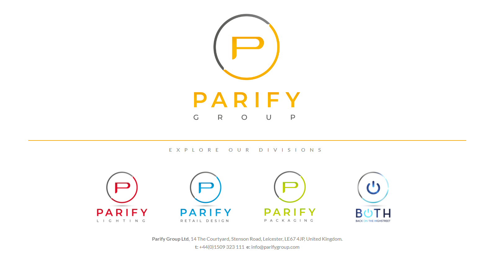 Parify Limited Website