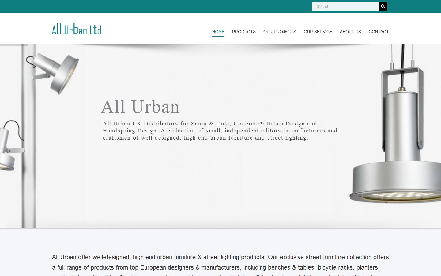 All Urban Website