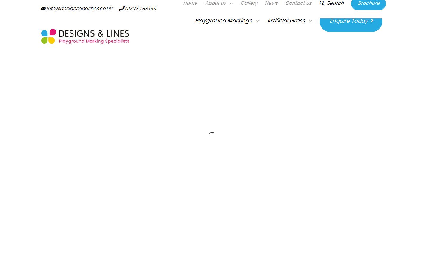 Designs and Lines Website