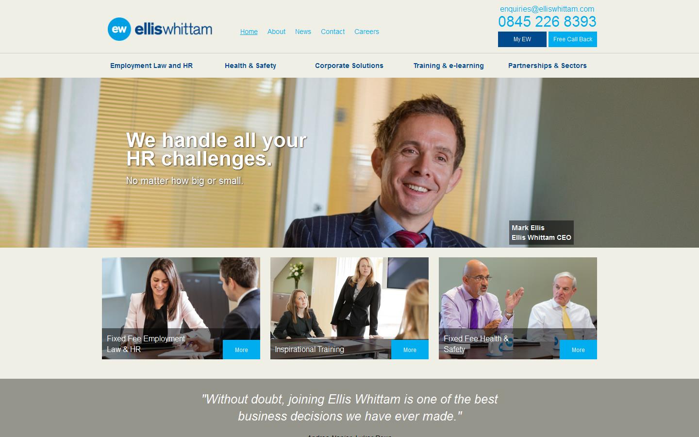 Ellis Whittam Website