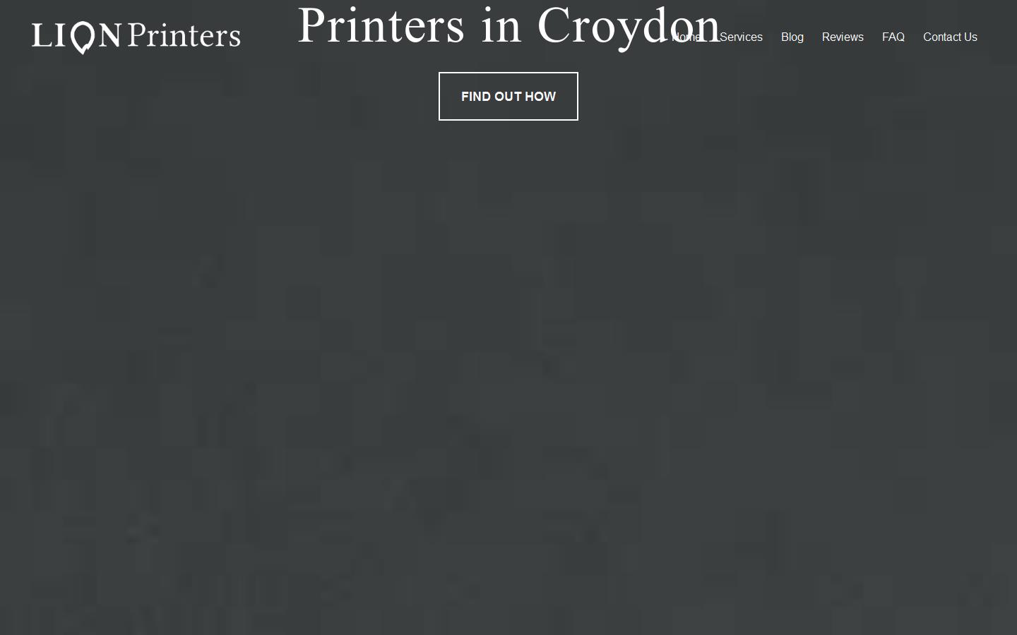 Lion Printers Website