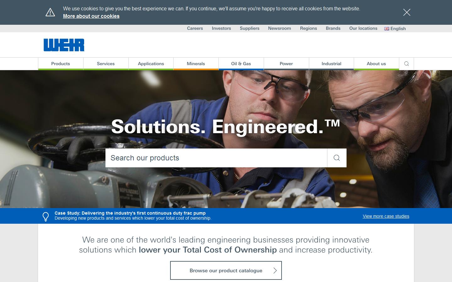 The Weir Group PLC Website