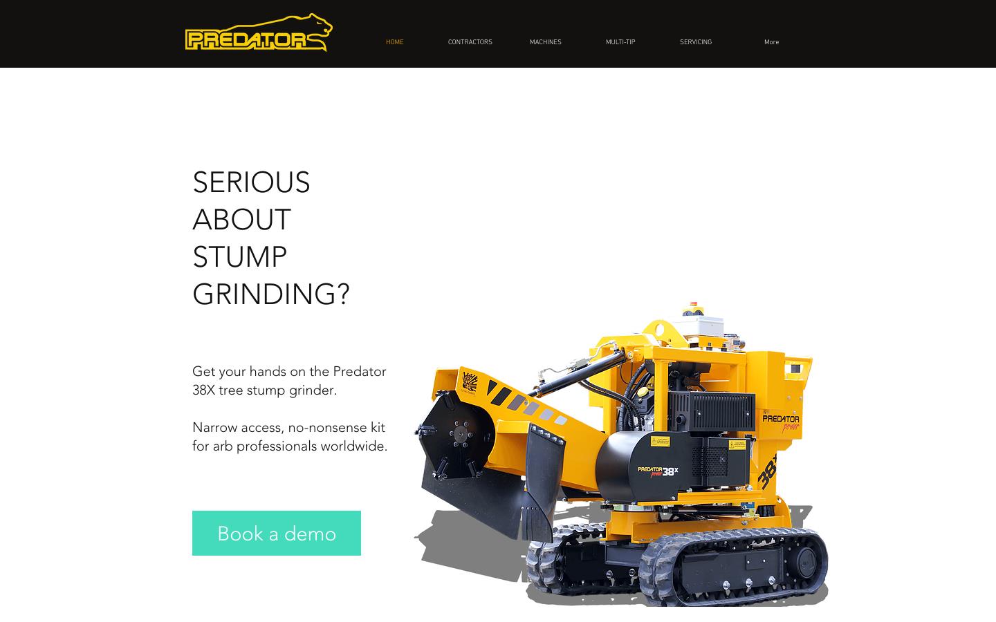 Predator Power Ltd Website