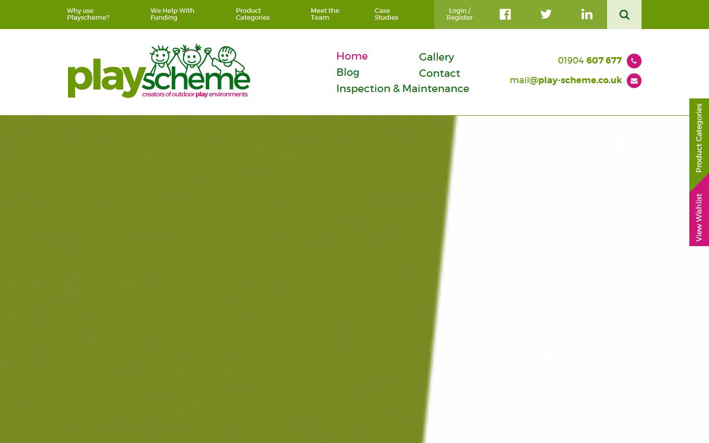 Playscheme Website