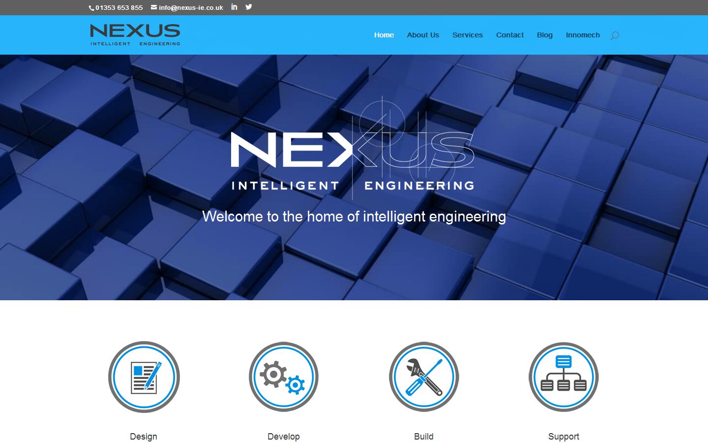 Nexus IE Website