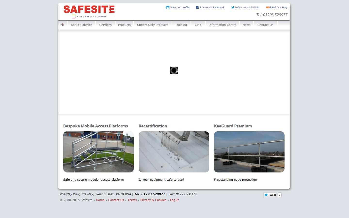 Safesite Website