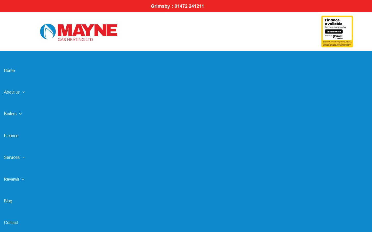 Mayne Gas Heating Ltd Website