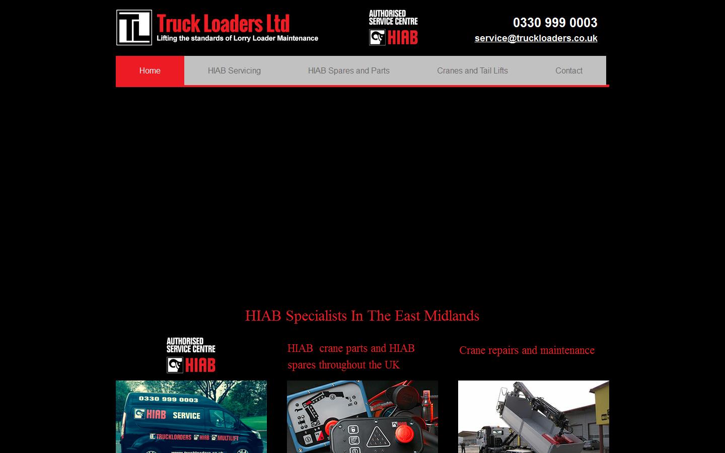 Truck Loaders Ltd Website