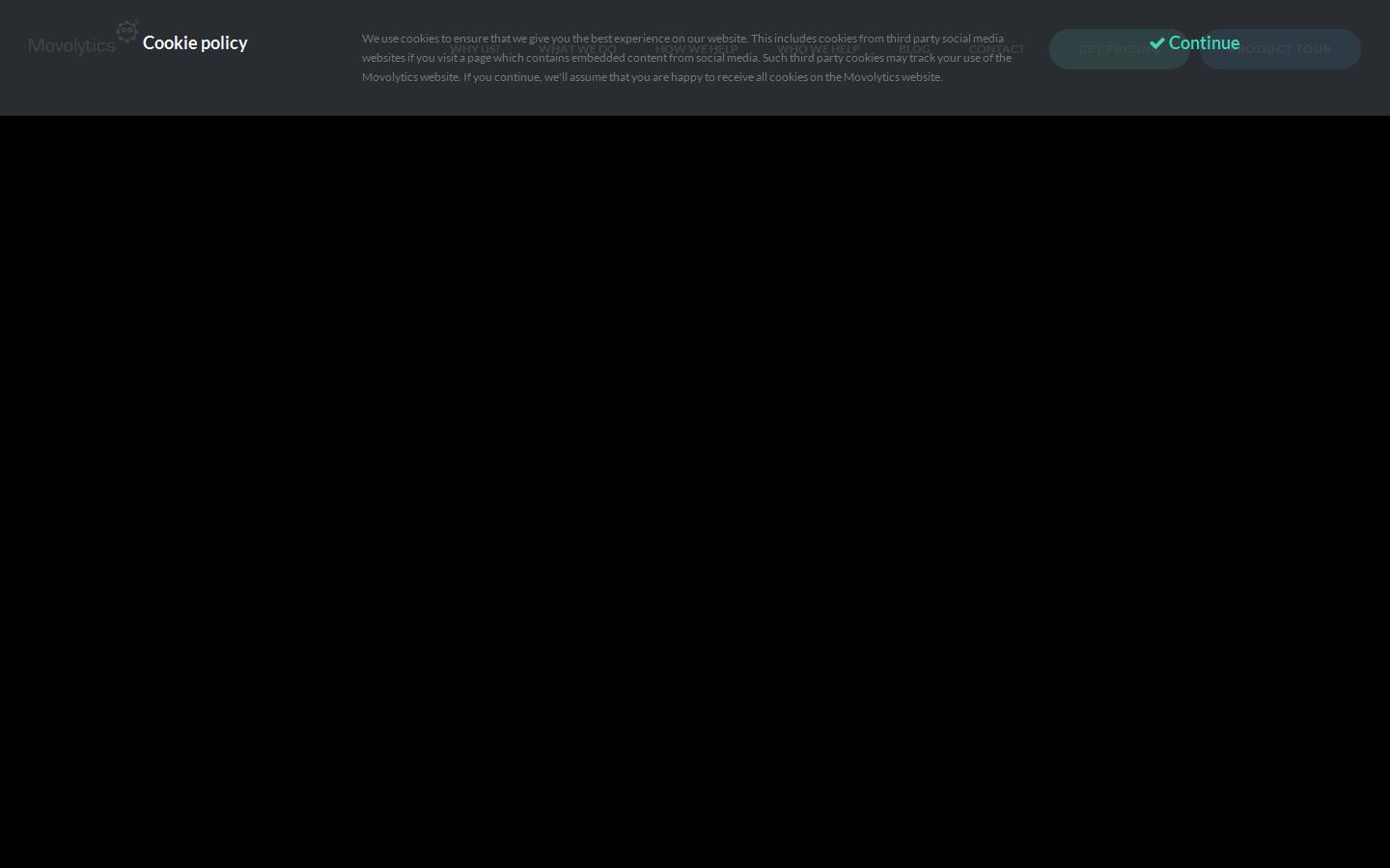 Movolytics Ltd Website